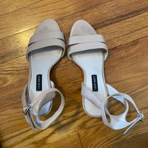 Tan/Nude colored heels